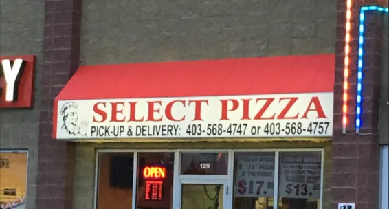 Contact Select Pizza Calgary - Best Indian-Punjabi style pizza in Calgary NE