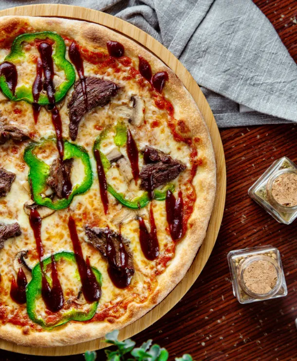 Best Indian-Punjabi style pizza in Calgary, AB